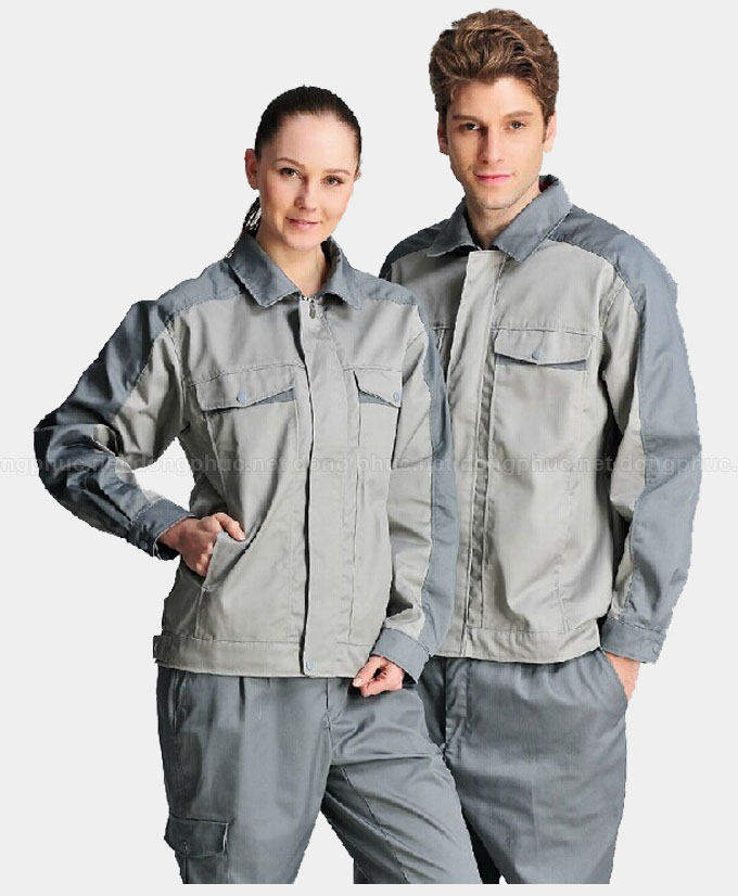 May đồng phục công nhân tại Quận 2 | May dong phuc cong nhan tai Quan 2